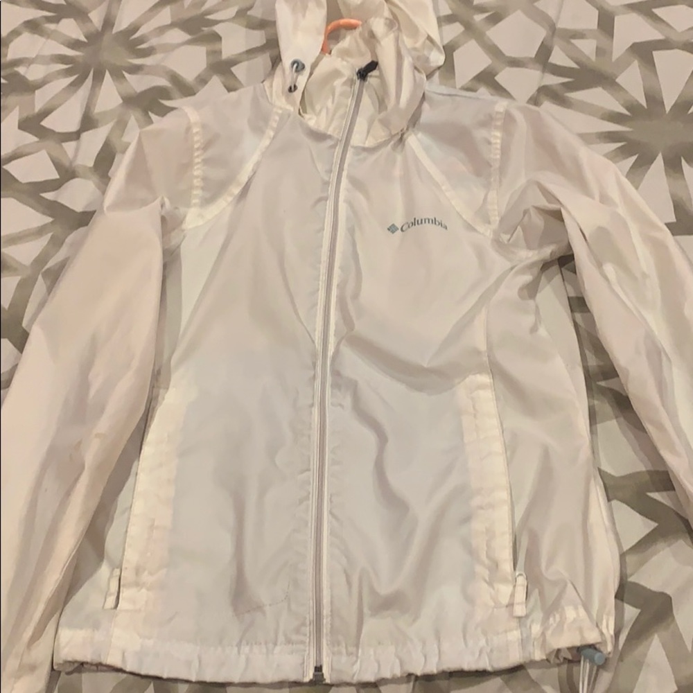 Columbia windbreaker